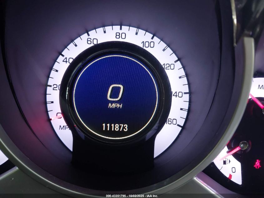 2011 Cadillac Srx Premium Collection VIN: 3GYFNCEY8BS665441 Lot: 43351795