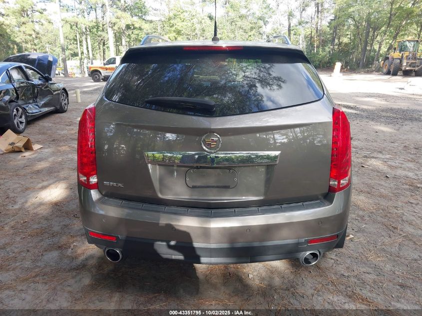 2011 Cadillac Srx Premium Collection VIN: 3GYFNCEY8BS665441 Lot: 43351795