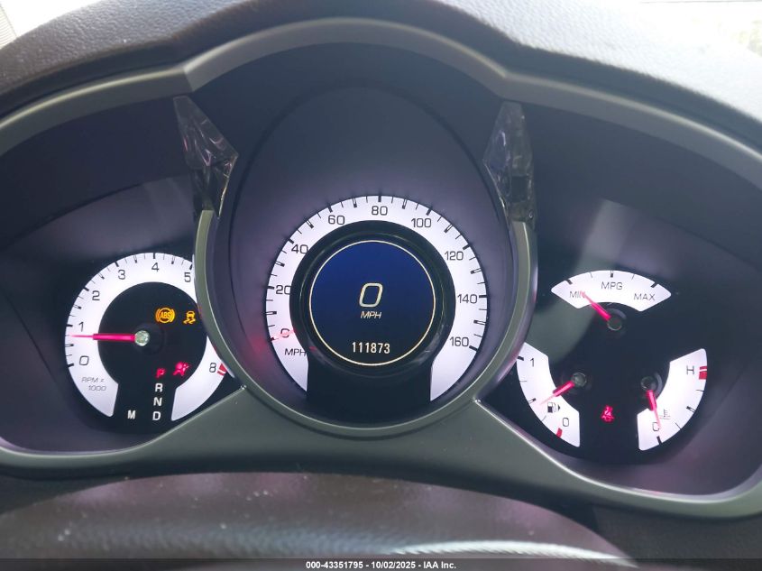 2011 Cadillac Srx Premium Collection VIN: 3GYFNCEY8BS665441 Lot: 43351795