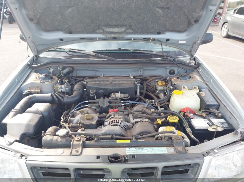 2000 Subaru Forester L VIN: JF1SF6351YH711713 Lot: 43351797