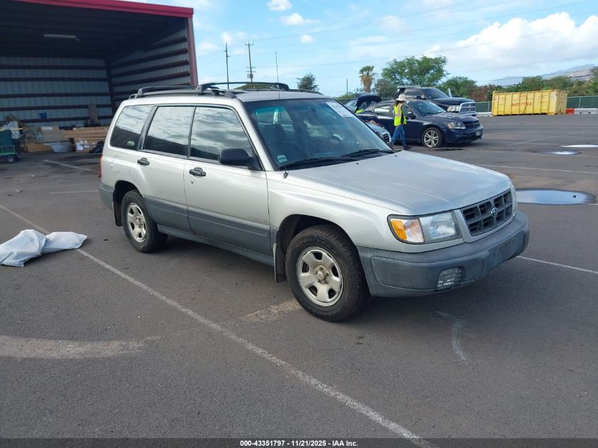 2000 Subaru Forester L