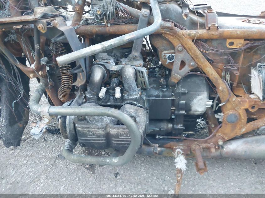 1982 Honda Gl1100 I VIN: 1HFSC0216CA202643 Lot: 43351799