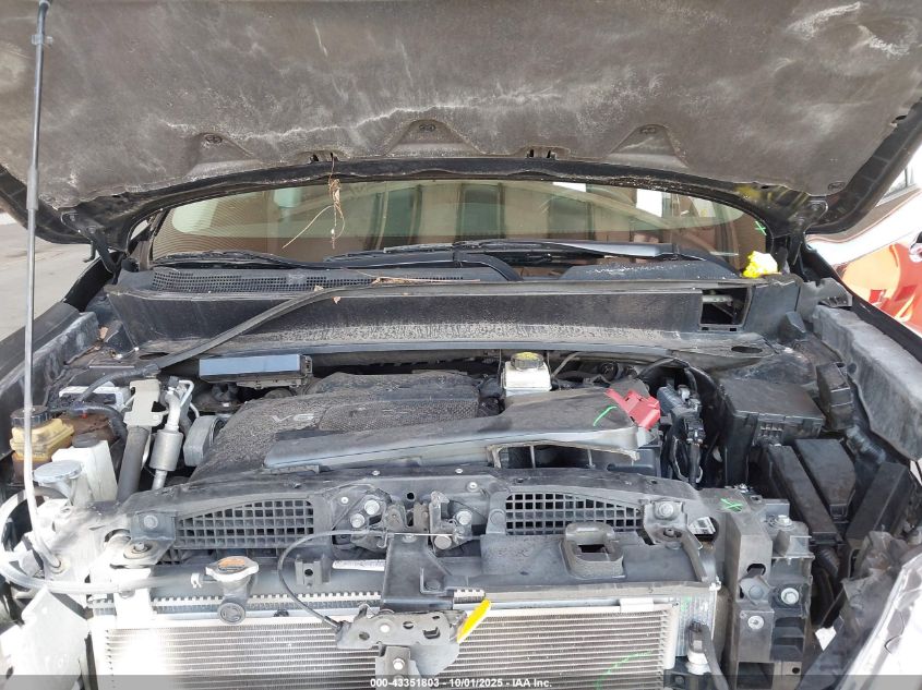 2017 Nissan Pathfinder Sv VIN: 5N1DR2MN5HC911942 Lot: 43351803