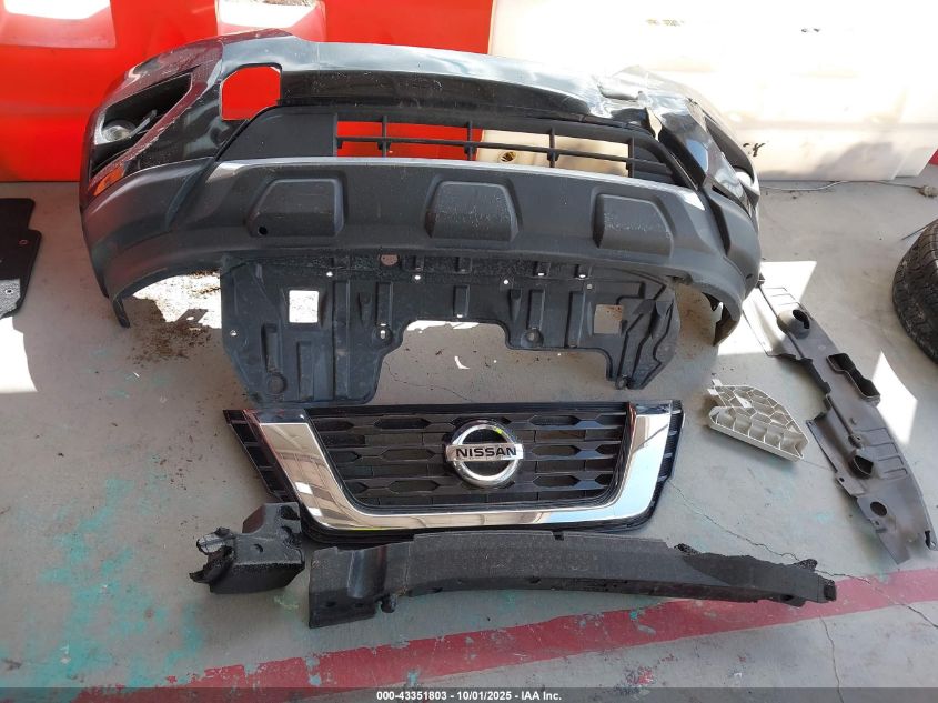 2017 Nissan Pathfinder Sv VIN: 5N1DR2MN5HC911942 Lot: 43351803