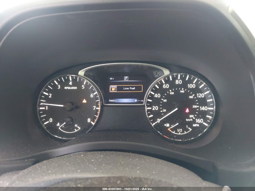 2017 Nissan Pathfinder Sv VIN: 5N1DR2MN5HC911942 Lot: 43351803