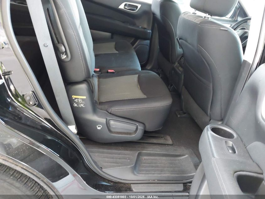 2017 Nissan Pathfinder Sv VIN: 5N1DR2MN5HC911942 Lot: 43351803