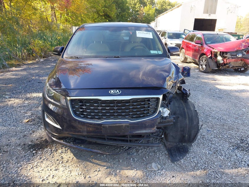 2020 KIA SEDONA LX - KNDMB5C16L6646402