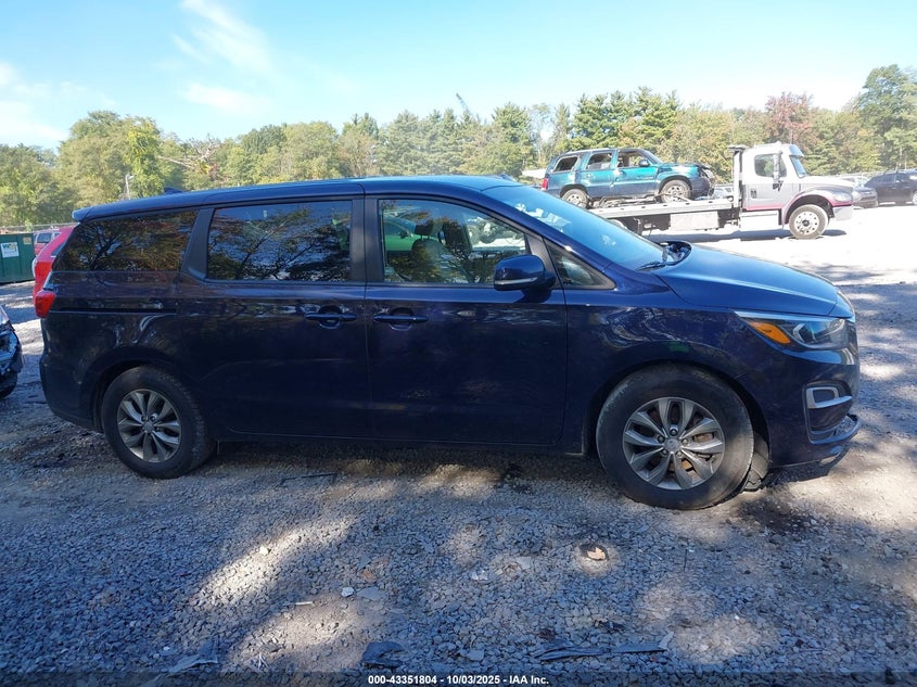 2020 KIA SEDONA LX - KNDMB5C16L6646402