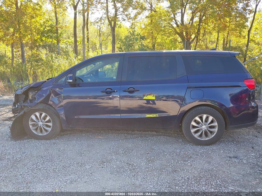 2020 KIA SEDONA LX - KNDMB5C16L6646402