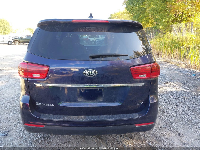 2020 KIA SEDONA LX - KNDMB5C16L6646402
