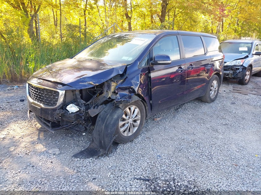 2020 KIA SEDONA LX - KNDMB5C16L6646402
