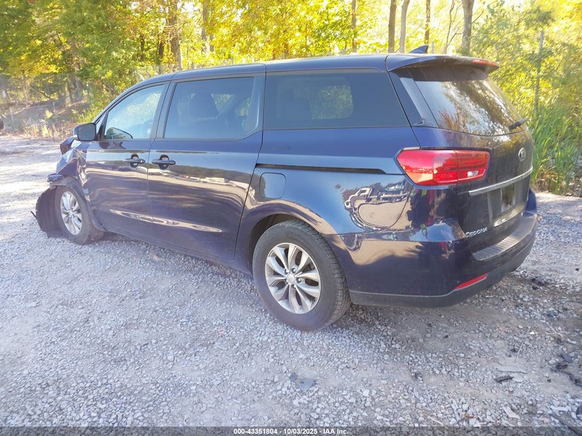 2020 KIA SEDONA LX - KNDMB5C16L6646402