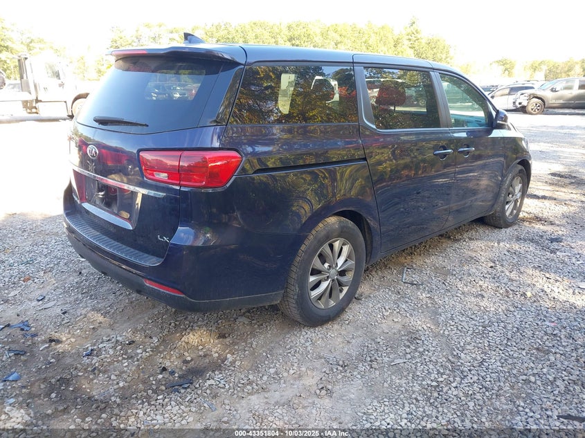 2020 KIA SEDONA LX - KNDMB5C16L6646402
