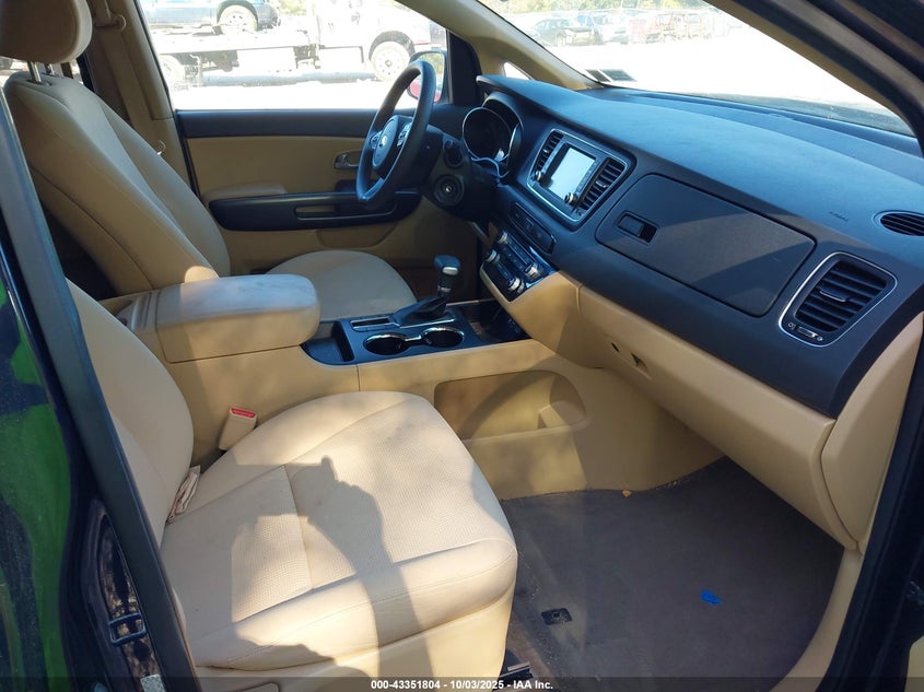 2020 KIA SEDONA LX - KNDMB5C16L6646402