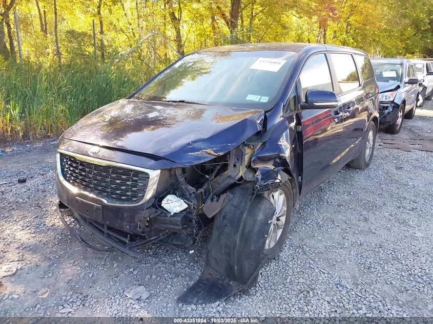 2020 KIA SEDONA LX - KNDMB5C16L6646402
