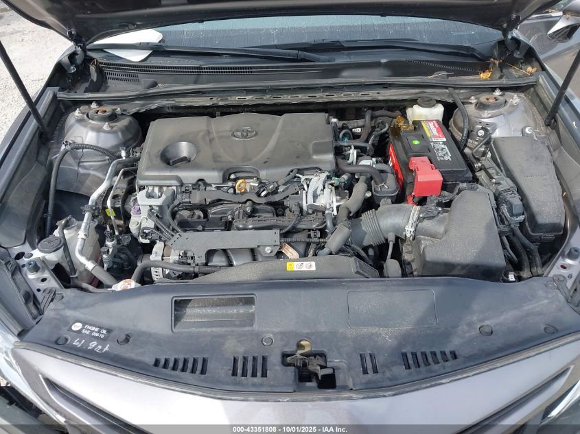 2018 Toyota Camry Se VIN: 4T1B11HK9JU073455 Lot: 43351808