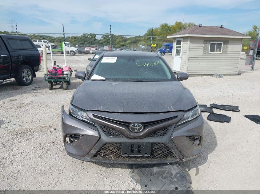 2018 Toyota Camry Se VIN: 4T1B11HK9JU073455 Lot: 43351808