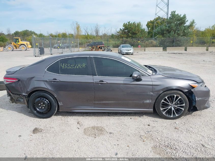 2018 Toyota Camry Se VIN: 4T1B11HK9JU073455 Lot: 43351808