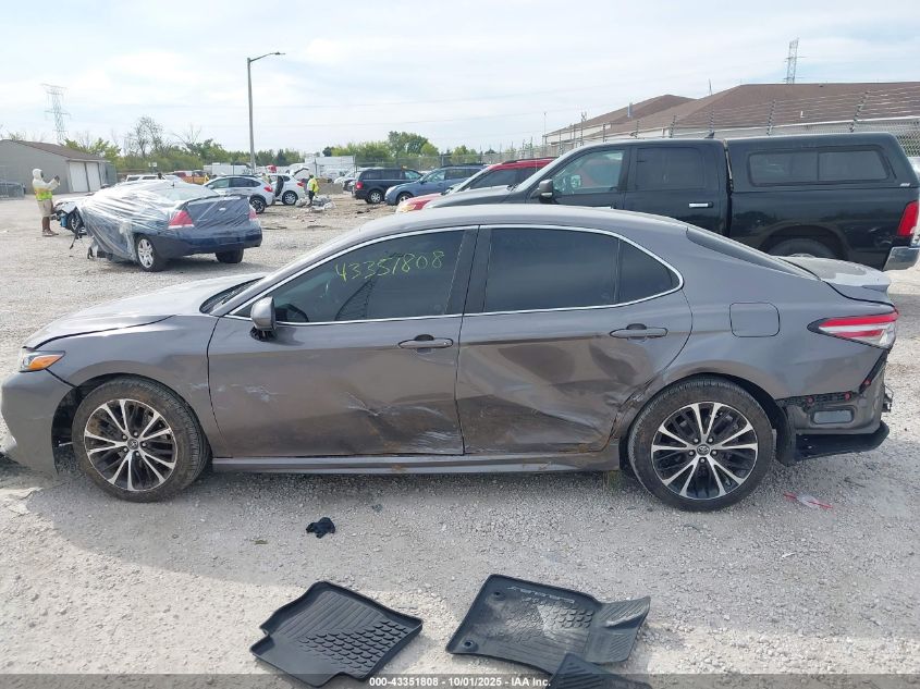2018 Toyota Camry Se VIN: 4T1B11HK9JU073455 Lot: 43351808