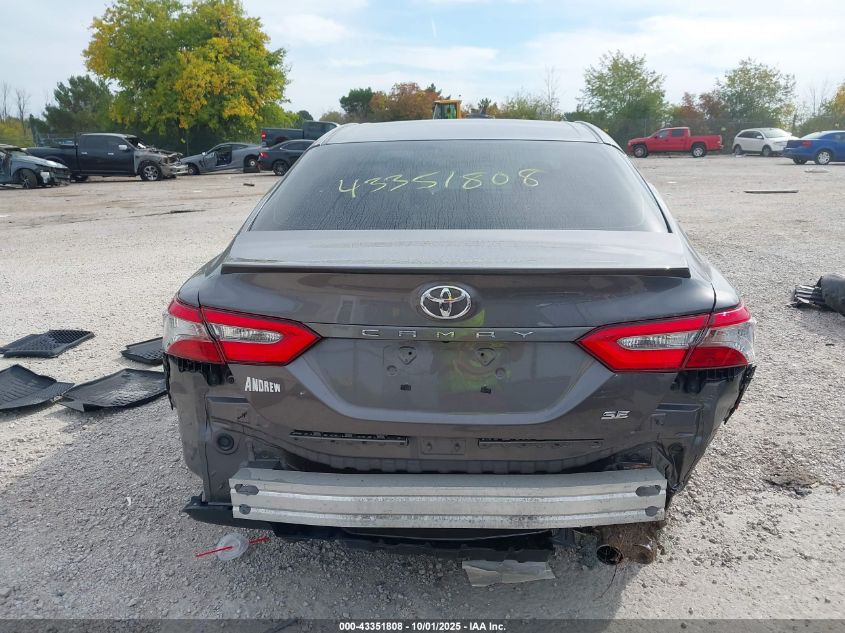 2018 Toyota Camry Se VIN: 4T1B11HK9JU073455 Lot: 43351808
