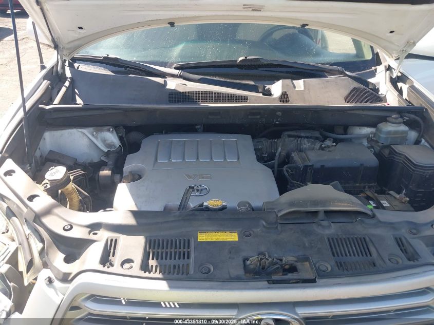 2008 Toyota Highlander VIN: JTEDS41A482044847 Lot: 43351810