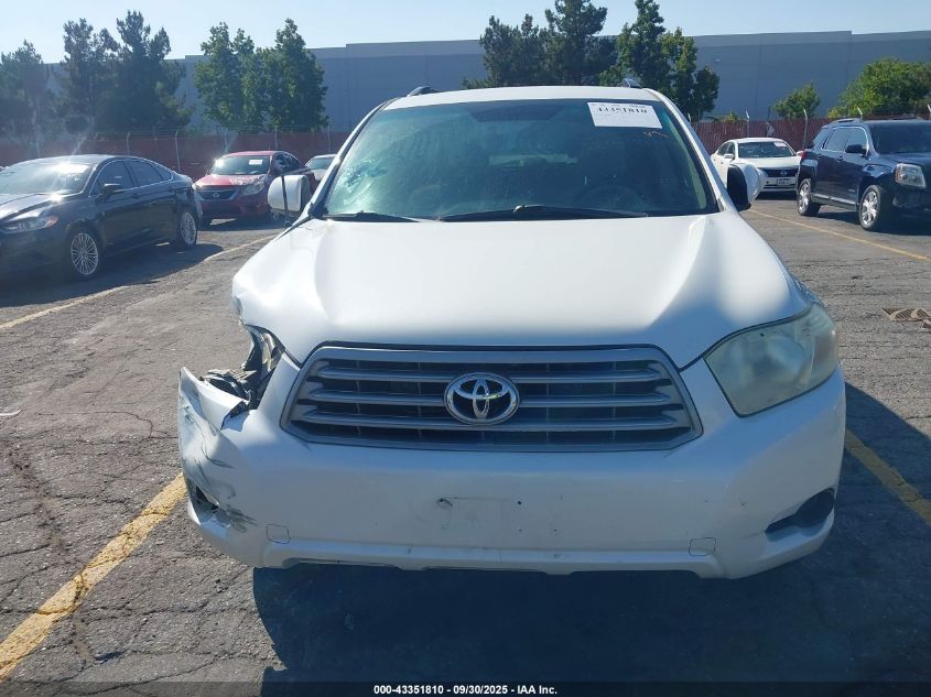 2008 Toyota Highlander VIN: JTEDS41A482044847 Lot: 43351810