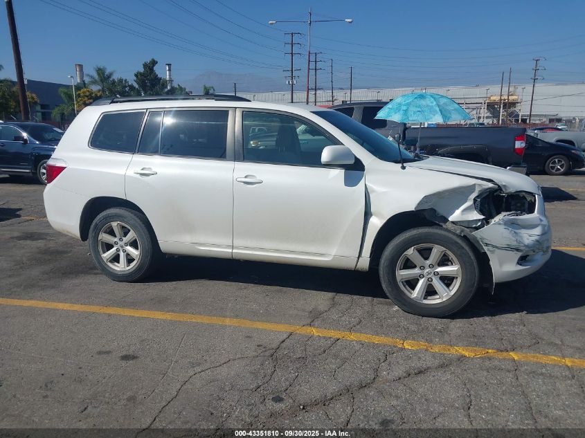 2008 Toyota Highlander VIN: JTEDS41A482044847 Lot: 43351810