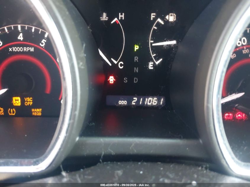 2008 Toyota Highlander VIN: JTEDS41A482044847 Lot: 43351810