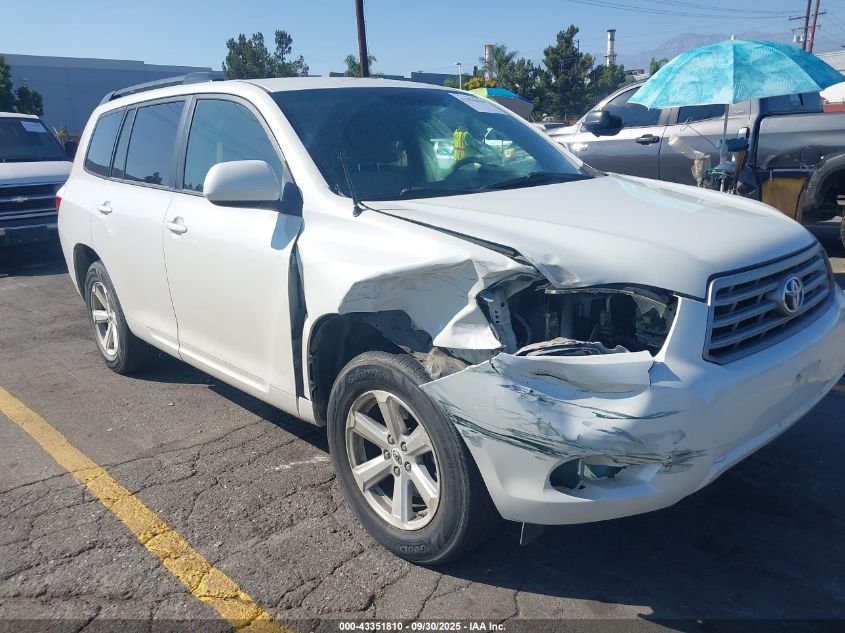 2008 Toyota Highlander VIN: JTEDS41A482044847 Lot: 43351810