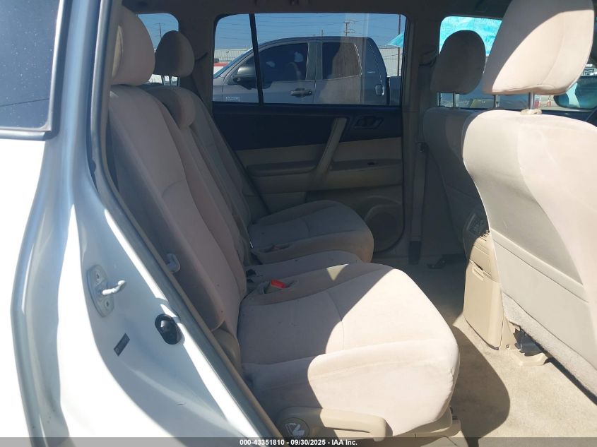 2008 Toyota Highlander VIN: JTEDS41A482044847 Lot: 43351810