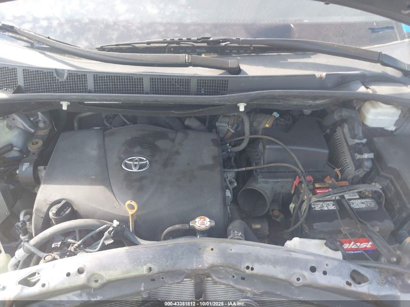 2019 Toyota Sienna Le 7 Passenger VIN: 5TDJZ3DC4KS226056 Lot: 43351812