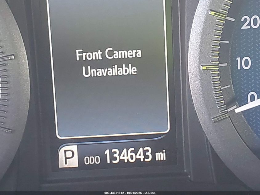 2019 Toyota Sienna Le 7 Passenger VIN: 5TDJZ3DC4KS226056 Lot: 43351812