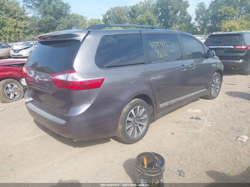 5TDJZ3DC4KS226056 2019 TOYOTA SIENNA photo no. 4