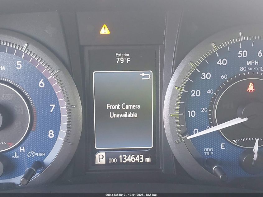 2019 Toyota Sienna Le 7 Passenger VIN: 5TDJZ3DC4KS226056 Lot: 43351812