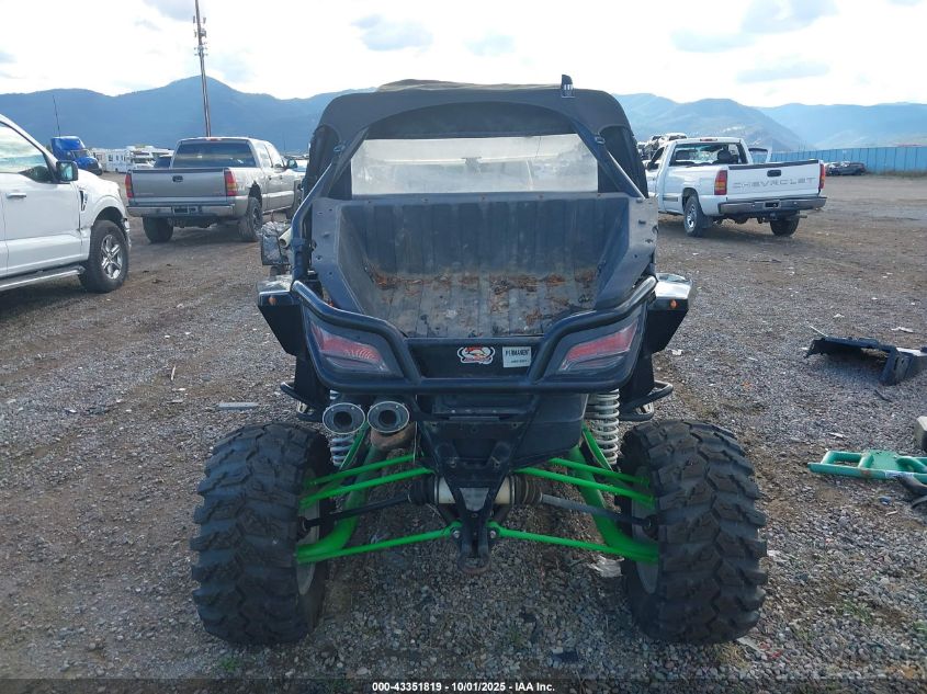 2012 Arctic Cat Wildcat Xx VIN: 4UF12MPV9CT306505 Lot: 43351819