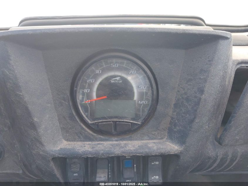 2012 Arctic Cat Wildcat Xx VIN: 4UF12MPV9CT306505 Lot: 43351819