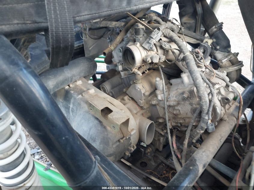 2012 Arctic Cat Wildcat Xx VIN: 4UF12MPV9CT306505 Lot: 43351819