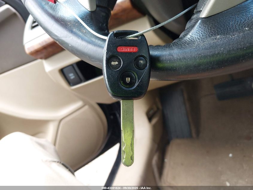 2008 Honda Accord 3.5 Ex-L VIN: 1HGCP36888A083451 Lot: 43351824