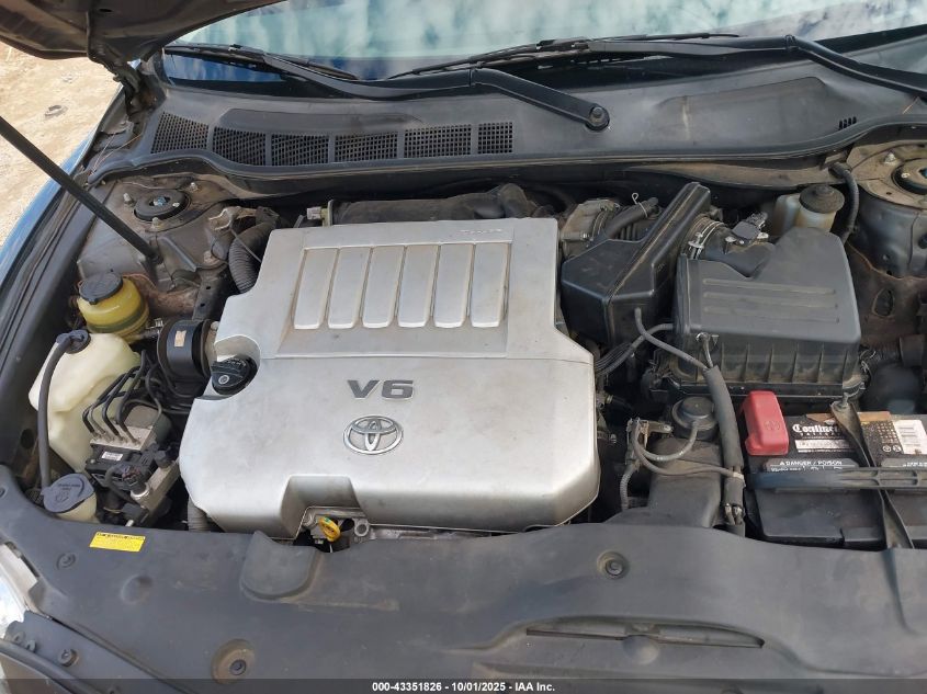 2009 Toyota Camry Xle V6 VIN: 4T1BK46KX9U096725 Lot: 43351826