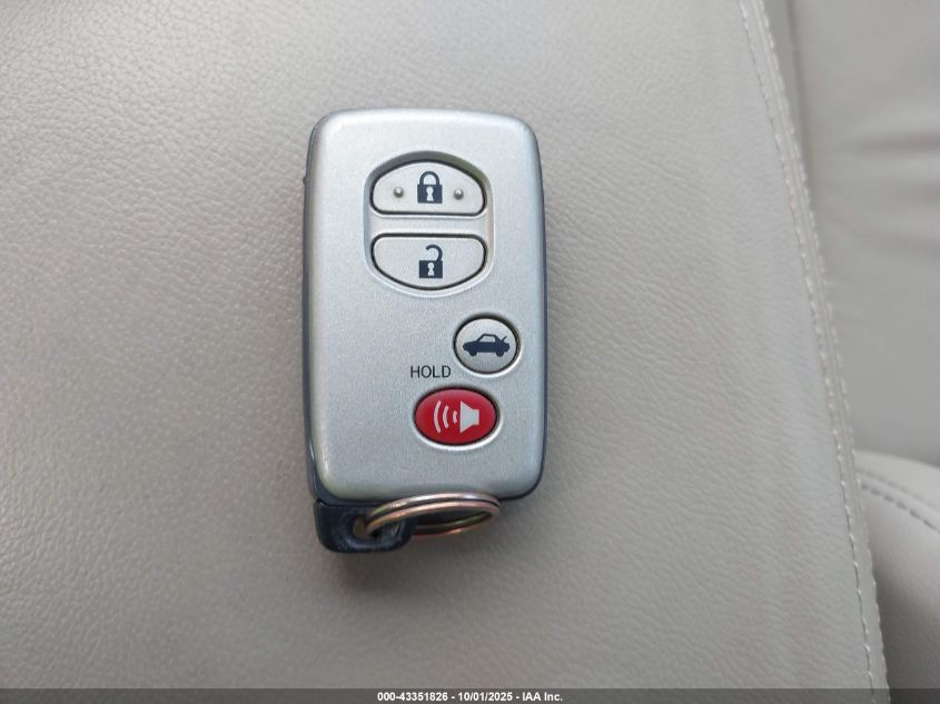 2009 Toyota Camry Xle V6 VIN: 4T1BK46KX9U096725 Lot: 43351826