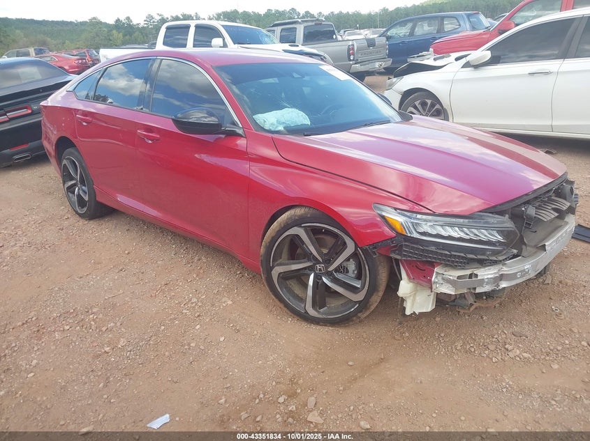 HONDA ACCORD SPORT SPECIAL EDITION