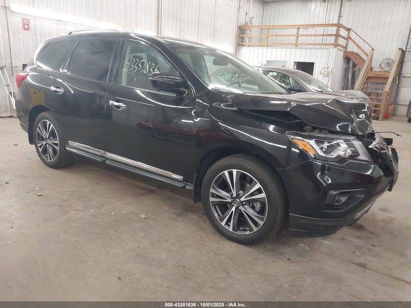 NISSAN PATHFINDER PLATINUM