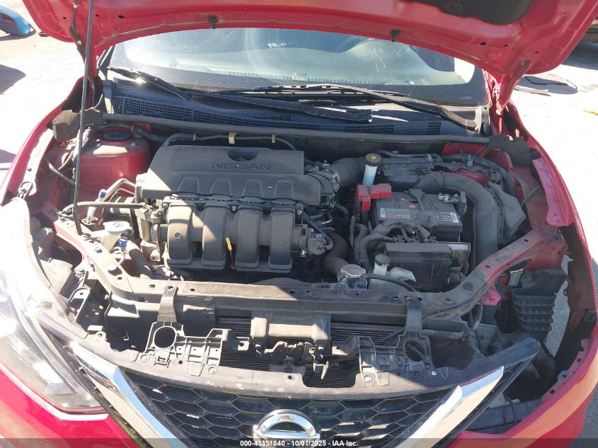 2017 Nissan Sentra Sr VIN: 3N1AB7AP7HY296383 Lot: 43351840