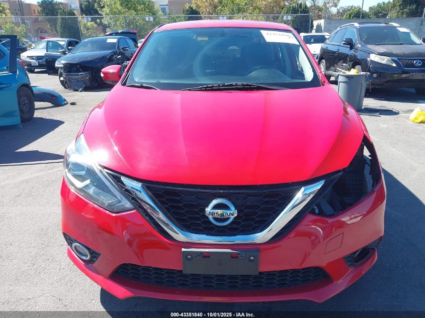 2017 Nissan Sentra Sr VIN: 3N1AB7AP7HY296383 Lot: 43351840