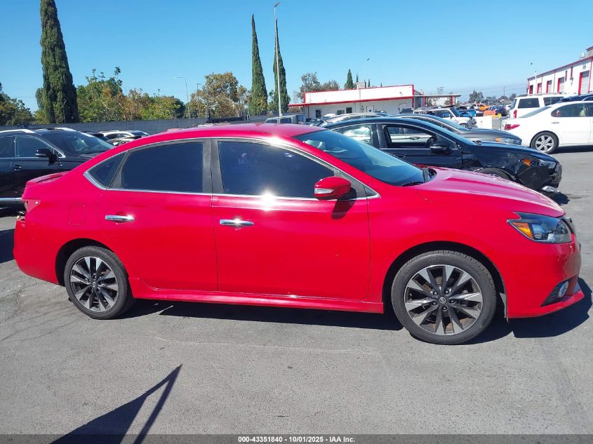 2017 Nissan Sentra Sr VIN: 3N1AB7AP7HY296383 Lot: 43351840