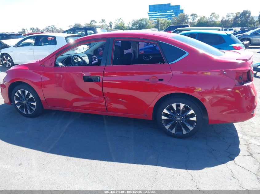 2017 Nissan Sentra Sr VIN: 3N1AB7AP7HY296383 Lot: 43351840