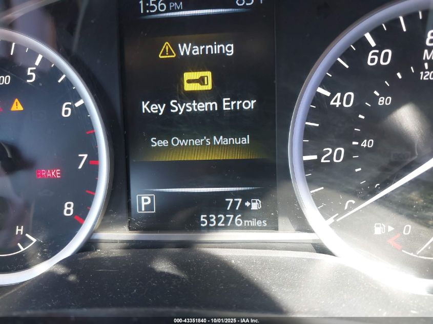 2017 Nissan Sentra Sr VIN: 3N1AB7AP7HY296383 Lot: 43351840