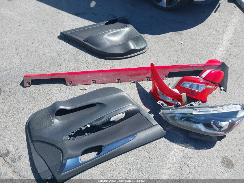 2017 Nissan Sentra Sr VIN: 3N1AB7AP7HY296383 Lot: 43351840