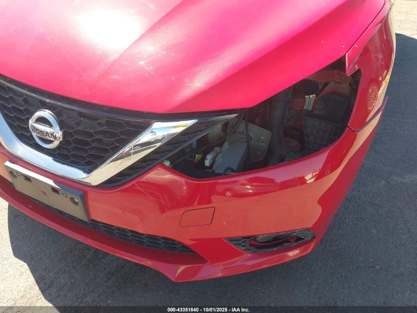 2017 Nissan Sentra Sr VIN: 3N1AB7AP7HY296383 Lot: 43351840