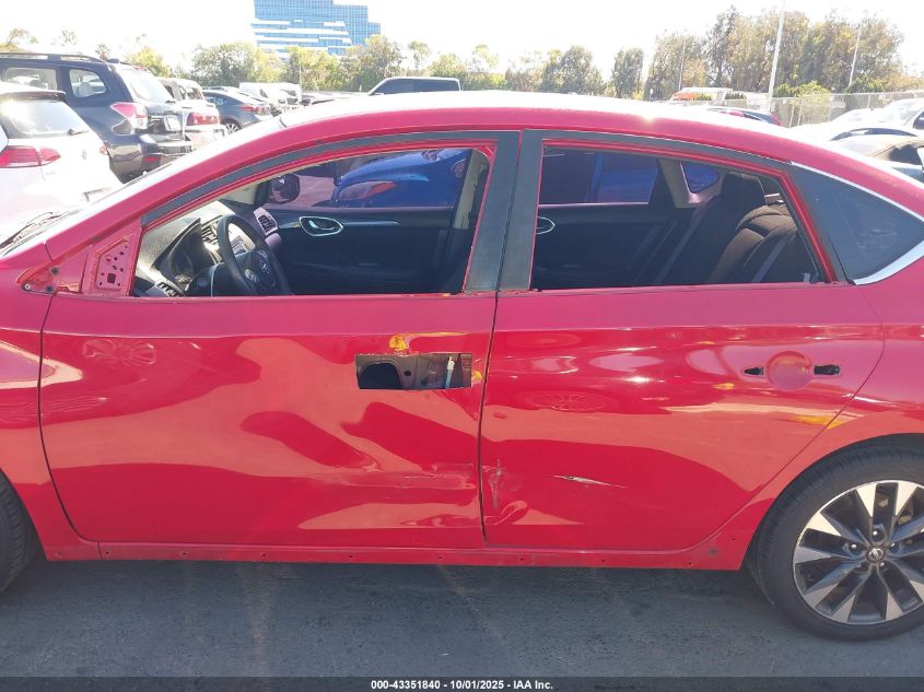 2017 Nissan Sentra Sr VIN: 3N1AB7AP7HY296383 Lot: 43351840
